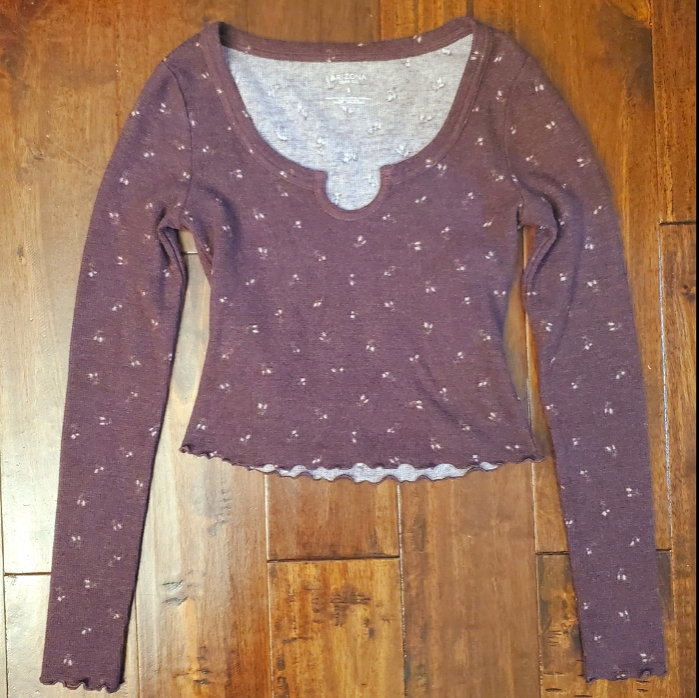 Lilac Crop Top